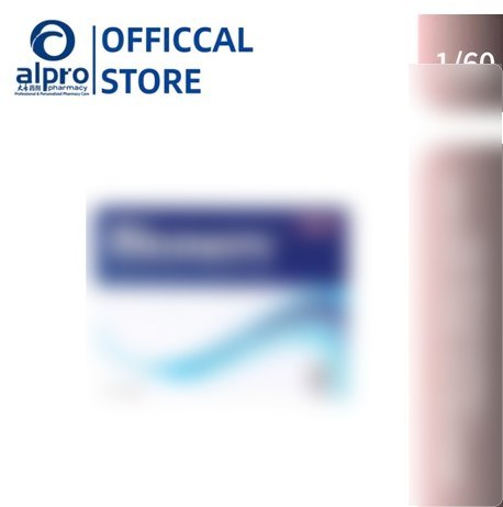 Marketplace image example showing official-store graphic with product image and right-side copy blurred